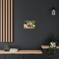 thumbnail image 5 of Majestic White Rhino Art Majestic White Rhino Print Animal Wall Art Wildlife Canvas Prints Wall Art Ready to Hang Unframed, 5 of 18