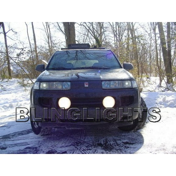 2002 2003 2004 2005 2006 2007 2008 2009 2010 Saturn Vue Off Road Lights Lamps Bumper Brush Bar Kit