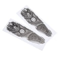 thumbnail image 1 of Pegatinas para motocicletas, 1 par de calcomanías modernas con forma de calavera para motocicletas, calcomanías para modificación de motocicletas, rendimiento confiable, 1 of 9