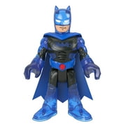 Imaginext DC Super Friends Deluxe Bat-Tech Batman XL 10-Inch Figure with Lights & Sounds