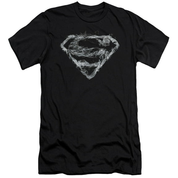 Supermanoking Shield Adult 30/1 T-Shirt Black