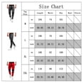 thumbnail image 2 of Askfv Men's Casual Joggers Pants Sport Slim Fit Workout Sweatpants with Drawstrings Trousers, 2 of 3
