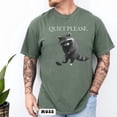 thumbnail image 2 of Golf Dad Raccoon Shirt, Funny Golf Tee, Golf Animal Graphic T-Shirt, Father's Day Gift for Dad, 2 of 3