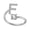 F, variant on Womens Ring Exquisite Fashion 26 English Alphabet Style Ring Letter Fashion Copper Ring