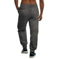 thumbnail image 3 of Mlzmgr Joggers for Men Drawstring Elastic Waist Sweatpants with Pockets Workout Running Trousers, 3 of 8