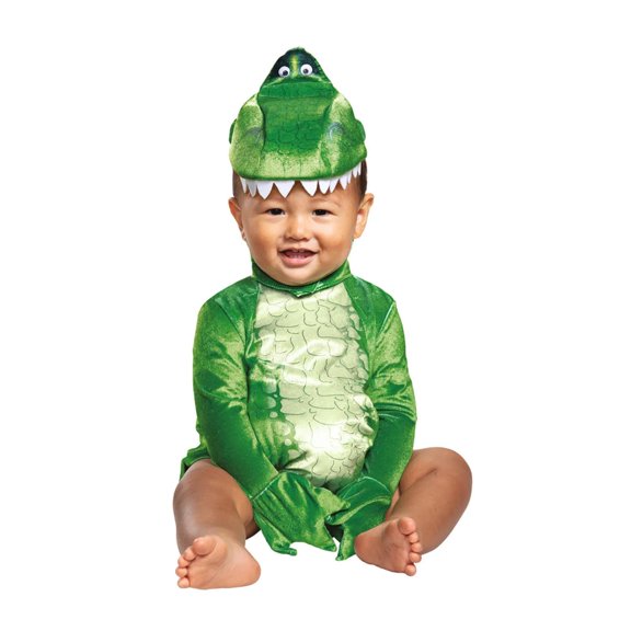 Disguise Infant Boys' Disney Toy Story 4 Rex Jumpsuit Costume - 12-18 Month