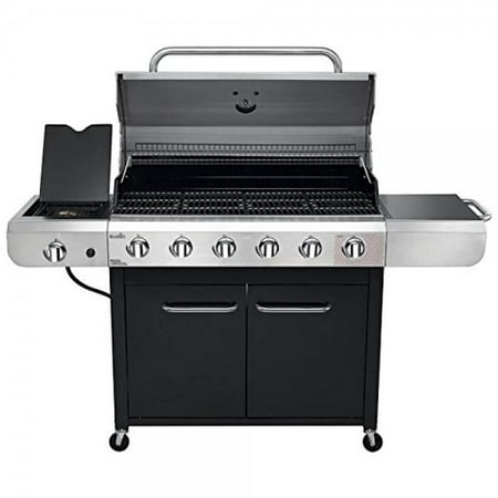 Char-Broil Convective 6-Burner Grill, Stainless Steel/Black