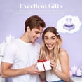 thumbnail image 6 of Heart Wireless Earbuds for Girls Kids, Cute Mini Tiny Small Invisible Earbuds Wireless Bluetooth for Small Ears Canals Women Rose Gold Kawai Blue Tooth Ear Buds for iPhone Android, 6 of 7