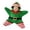 Green, variant on GiLiling Baby Santa Claus Starfish Hooded Onesie for Boys Girls, Fleece Jumpsuit, Infant Outfit Newborn Holiday Photo Prop Sleep Sack