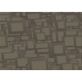 thumbnail image 1 of Ahgly Company Machine Washable Indoor Rectangle Transitional Purple Area Rugs, 3' x 5', 1 of 7
