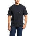 thumbnail image 2 of Ariat Men's Rebar Cotton Strong T-Shirt Black - 10023572, 2 of 2