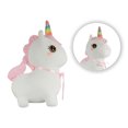 thumbnail image 3 of Unicornio De Peluche Rosa Tierno Importadora La Merced Felpa Suave, 3 of 4