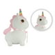 thumbnail image 3 of Unicornio De Peluche Rosa Tierno Importadora La Merced Felpa Suave, 3 of 4