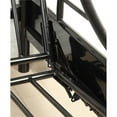 thumbnail image 6 of Furniture of America Hayley Metal Twin over Futon Bunk Bed in Black, 6 of 9