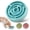 Blue, variant on Ceramic Slow Feeder Dog Bowls with Anti-Slip, Slow Feeder & Non-Slip Design, Boredom and Anxiety Reducer, Suitable for All Breed Dogs and Cat