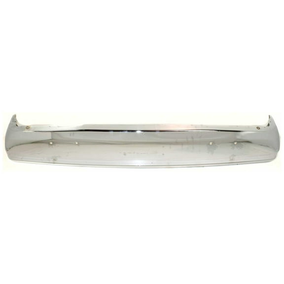 Bumper Compatible with FORD BRONCO/F-SERIES 1987-1991 Chrome