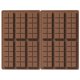 thumbnail image 1 of Molde Rectangular para Barra Chocolate Herramientas Horneado en Casa DIY Silicona Con 6 Agujeros, 1 of 9