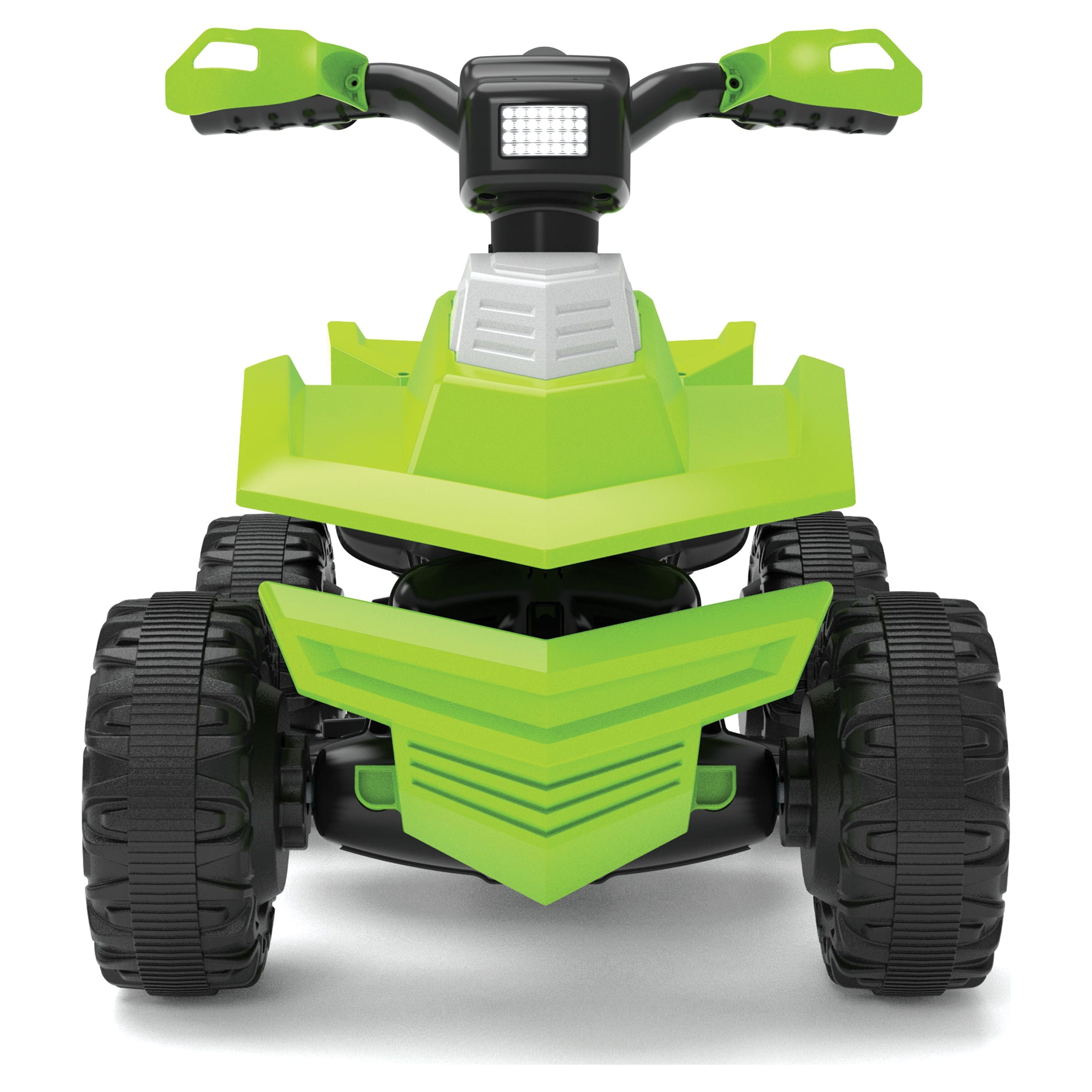 Adventure Force 6 Volt Green Terrain Racer ATV Powered Ride on Toy