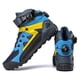 thumbnail image 2 of Botas de moto transpirables para todas las estaciones - Zapatillas de ciclismo de moto unisex,Negro y azul,43, 2 of 12