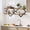Brown Two-piece Set, variant on WFPXAMLZZMD 2-Piece Wooden Wall Mounted Diamond Floating Shelves, Multi-Use Decor Storage Organizer for Living Room/Bedroom/Kitchen