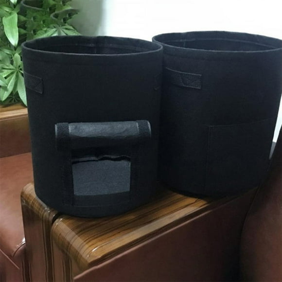 Potato Bags for Growing Potatoes Potato Planting Non-Woven Fabric Bag Cultivation Pot Vegetable Growing Home