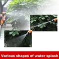 thumbnail image 3 of Pistola de pulverización de agua de alta presión Boquilla de cobre Jardín con tubo de mang Abanopi Tubería de agua, 3 of 6