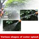 thumbnail image 3 of Tubo de agua Pistola de pulverización de agua de alta presión Boquilla de cobre Jardín con tubo de m TOMSHOO Tubo de agua, 3 of 7