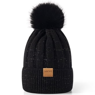 REDESS Fashion Slouchy Beanie Hat, Winter Warm Chunky Wool  display picture 2