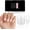 Extra Short Square 360pcs, variant on Curved Square  Tips Press  Full Cover Nails, Extra  Clear XXL Square  Tips Long XL   Nails Extension,  False  12 Sizes 240 count