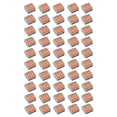 thumbnail image 2 of Push Wire Wiring Connector,50Pcs Push Wire Wiring Universal Compact Wiring Mini Fast Wire Connectors Highly Versatile, 2 of 14