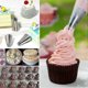 thumbnail image 3 of 3 Piping Nozzles - 1m 2d 2f Large Piping Nozzle Tips, Stainless Steel Cake Decorating Tips For Frosting, Cupcakes., 3 of 4