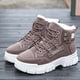 thumbnail image 4 of Botines Cálidos Botas de plataforma de tobillo para mujer, botas cómodas para la nieve de invierno, calzado de moda para mujer DQrwqpou Tenis De Mujer Tenis De Hombre, 4 of 8