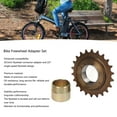 thumbnail image 3 of Ensemble Adaptateur Roue Libre de Vélo, Métal Haute Efficacité Roue Libre de Remplacement pour Accessoires de Vélo, 3 of 8