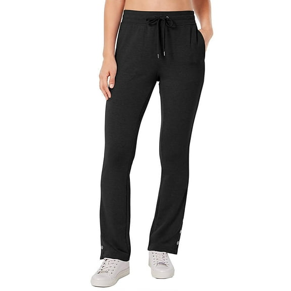 Ideology Womens Snap Sweatpants Size S