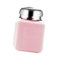 thumbnail image 1 of TISHITA Distributeur de Pompe pour Démaquillant Outil Portable Étanche Vide Rose 100ml, 1 of 8