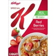 thumbnail image 4 of Kellogg's Special K Breakfast Cereal, Fiber Cereal, Family Breakfast, Red Berries, 11.4oz Box (Pack of 2), 4 of 5