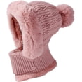 thumbnail image 3 of CoCopeaunts Beanie Hats for Women Fashion Winter Hat Beanie Knit Skull Cap Plush Beanies Hat with Pompom Winter Beanies Hat, 3 of 7