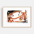 thumbnail image 2 of Feminine Wiles Series Two #4 - Mixed Media Abstract Modern Art Geometric Minimalist Psychedelic Surrealism Watercolor Unframed Wall Art Print 32 x 48 inches, 2 of 7