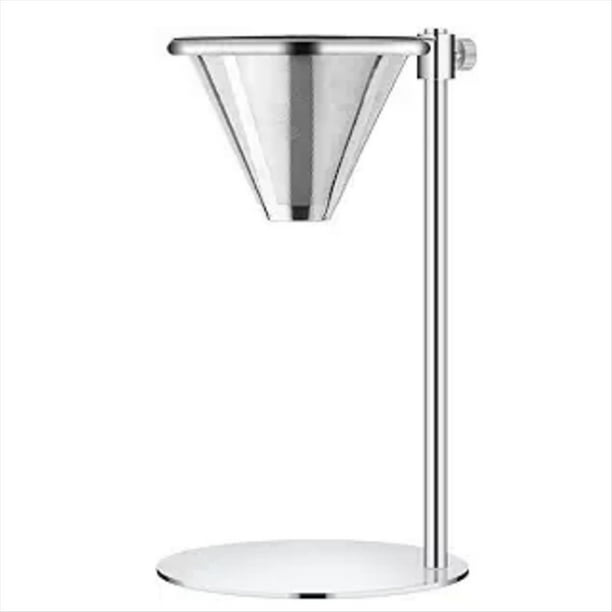 Soporte para Verter Café, Soporte para Café de , Soporte para Filtro de Café, Soporte para Preparar Café con Ajustable