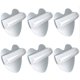 thumbnail image 1 of Sujetadores de sábanas, 6 uds., tirantes elásticos triangulares ajustables, sujetador de correas, Clip para sábanas, fundas de colchón, cojín de sofá Xemadio ZJWJ297-2, 1 of 5