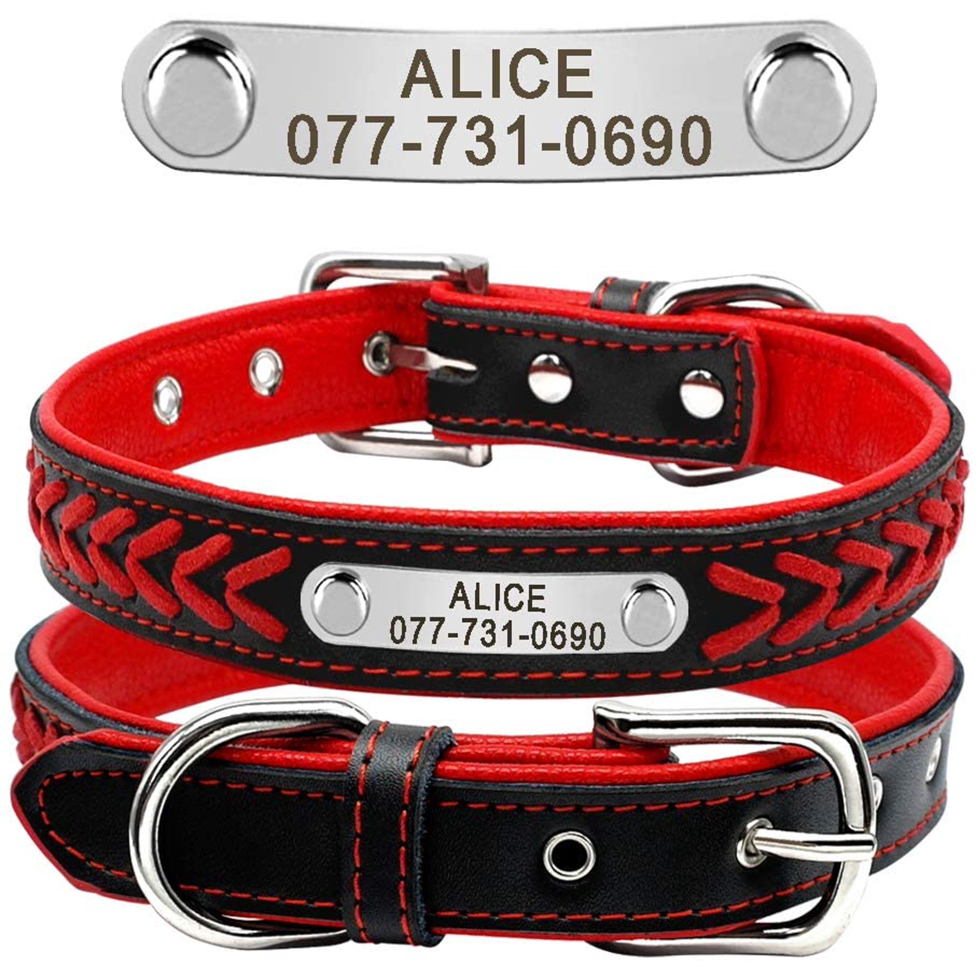 Are Leather Collars Bad For Dogs