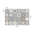thumbnail image 5 of Walplus  Limestone Spanish Tile Stickers Peel and Stick Wall Sticker Decal 4"x4" 24 pieces, 5 of 12