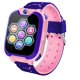 thumbnail image 1 of RosaReloj inteligente para niños7Juegos-MúsicaMP3RelojNiñosNiñaNiño,Llamadas telefónicasReloj con pantalla táctil para niñosCámara,Alarma,Relojes inteligentes4-12 años, 1 of 5