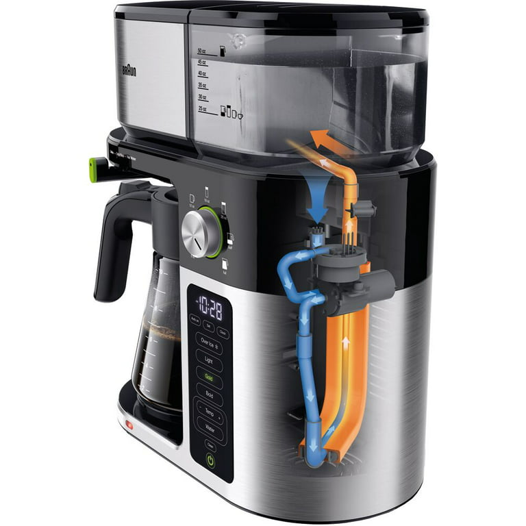 Mr Coffee MPX30 10 Cup Coffee Maker Brewer Machine W/ Carafe Digital EUC  WORKS