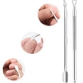 thumbnail image 3 of Cuticle Pusher Cuticle Remover, Cuticle Trimmer, Cuticle Nipper And Cutter Stainless Steel And Removing Gel, Sharp Cut Fine For Removing Excess Torn Skin On Fingers And Toes, 3 of 5