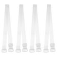 thumbnail image 1 of 2 pares de correas transparentes invisibles para sujetador, gancho de plástico, correa ajustable antideslizante para el hombro, ABS, transparente, 12 mm, 1 of 7