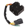 thumbnail image 4 of Rectificador ATV de 12V 31600 LBA7 900 Reemplazo del regulador de voltaje para KYMCO MXU250 UXV 500 MXU 500 Jadeshay A, 4 of 8