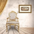 thumbnail image 3 of Franz von Matsch 24x16 Gold Ornate Framed and Double Matted Museum Art Print Titled - The Dance of the Italians-Design of a Ceiling Painting (1880-1881), 3 of 4
