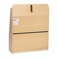 thumbnail image 6 of Flash Furniture Hercules Kids 4 Shelves Classic Wooden Classroom Storage, Natural, 6 of 12