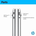 thumbnail image 7 of HP OmniBook 5 16" 2K Touchscreen Copilot+ AI Laptop, Snapdragon X Plus X1P-42-100, 32GB LPDDR5X RAM, 1TB SSD, Backlit KB, Wi-Fi 6E, Win 11 Pro, 7 of 7